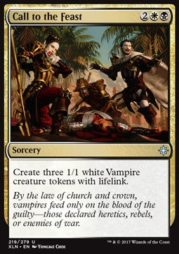 Blutgelage XLN-219 Uncommon Excellent Deutsch Foil