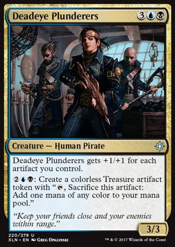 Deadeye Plunderers XLN-220 Uncommon Good Englisch