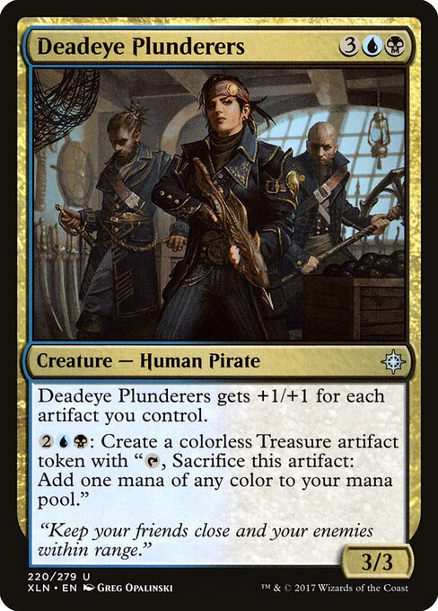 Deadeye Plunderers XLN-220 Uncommon Good Englisch
