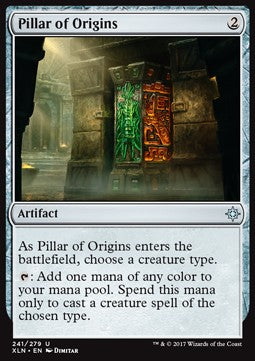 Pillar of Origins XLN-241 Uncommon Excellent Englisch