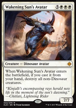 Wakening Sun's Avatar XLN-44 Mythic Near Mint Englisch Foil