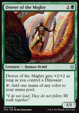 Drover of the Mighty XLN-187 Uncommon Excellent Englisch