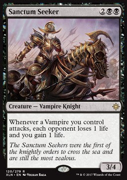 Sanctum Seeker XLN-120 Rare Excellent Englisch