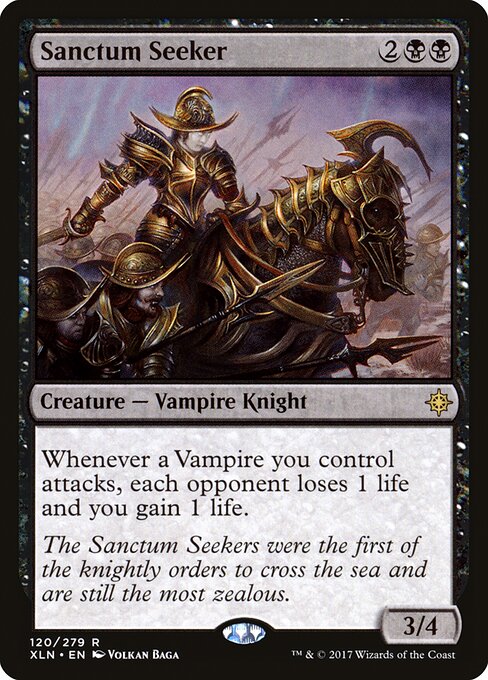 Sanctum Seeker XLN-120 Rare Near Mint Englisch