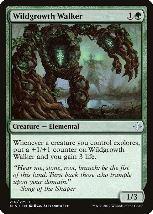 Wildgrowth Walker XLN-216 Uncommon Excellent Englisch