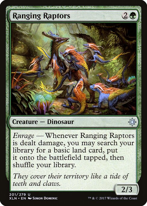 Ranging Raptors XLN-201 Uncommon Near Mint Englisch