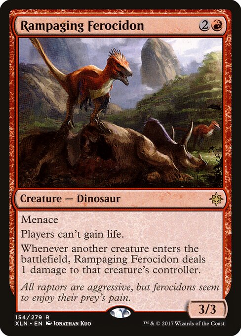 Tobendes Ferocidon XLN-154 Rare Excellent Englisch