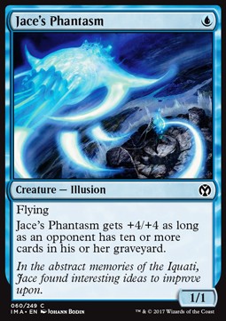 Jace's Phantasm IMA-60 Common Excellent Englisch