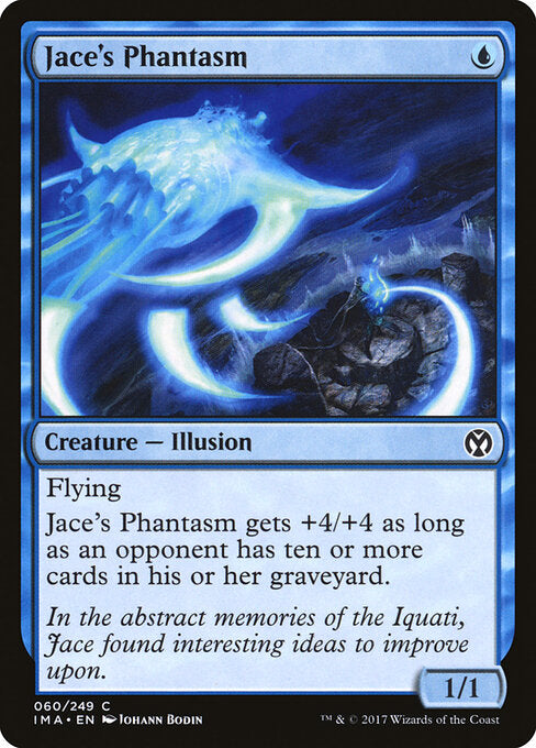 Jace's Phantasm IMA-60 Common Excellent Englisch
