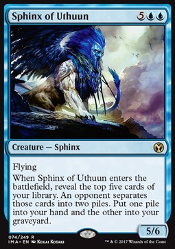 Sphinx of Uthuun IMA-74 Rare Good Englisch