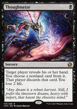 Thoughtseize IMA-110 Rare Excellent Englisch