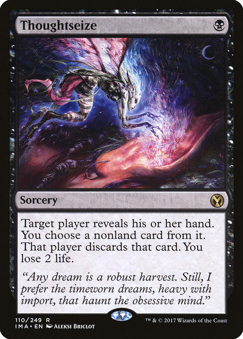 Thoughtseize IMA-110 Rare Excellent Englisch