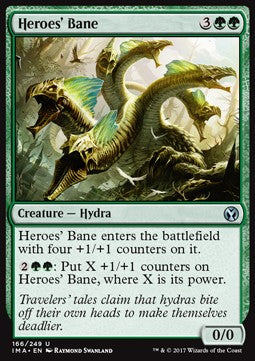 Heroes' Bane IMA-166 Uncommon Good Englisch Foil