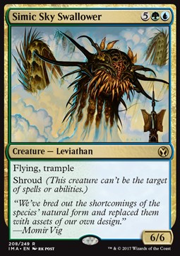 Simic Sky Swallower IMA-208 Rare Near Mint Englisch