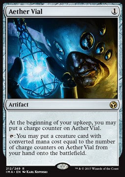 Aether Vial IMA-212 Rare Excellent Englisch