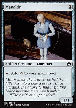 Manapuppe IMA-218 Common Excellent Englisch Foil