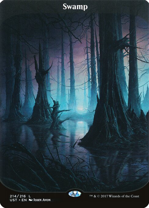 Swamp UST-214 Land Excellent Englisch