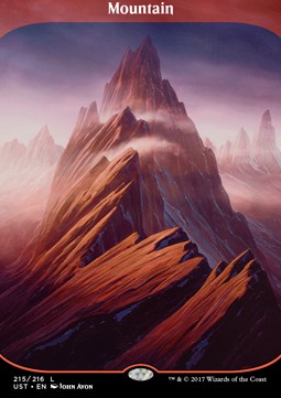 Mountain UST-215 Land Excellent Englisch