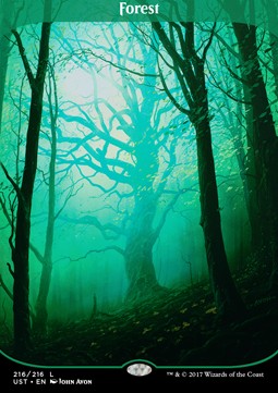 Forest UST-216 Land Excellent Englisch