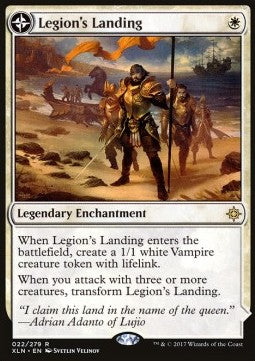 Landung der Legion // Adanto, das erste Fort XLN-22 Rare Good Englisch