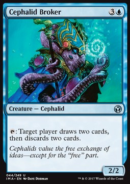 Zephaliden-Makler IMA-44 Uncommon Excellent Englisch Foil