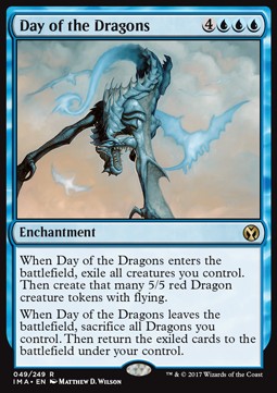 Tag der Drachen IMA-49 Rare Excellent Englisch Foil