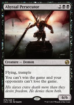 Abyssal Persecutor IMA-78 Rare Light Played Englisch