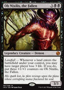 Ob Nixilis, the Fallen IMA-101 Mythic Excellent Englisch