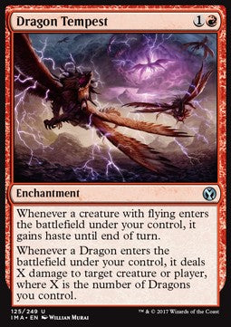 Dragon Tempest IMA-125 Uncommon Excellent Englisch