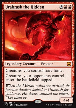 Urabrask der Versteckte IMA-152 Mythic Excellent Englisch