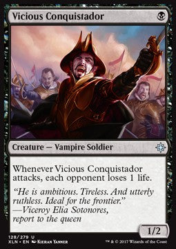 Vicious Conquistador XLN-128 Uncommon Excellent Englisch