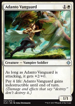 Adanto Vanguard XLN-1 Uncommon Excellent Englisch