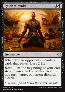 Raiders' Wake XLN-116 Uncommon Excellent Englisch