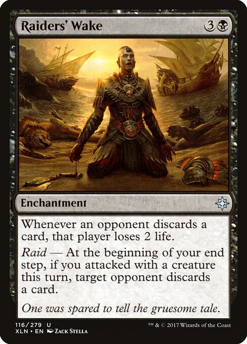 Raiders' Wake XLN-116 Uncommon Excellent Englisch