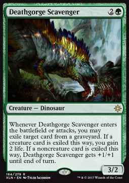 Deathgorge Scavenger XLN-184 Rare Excellent Englisch