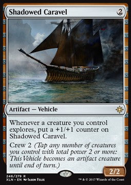Shadowed Caravel XLN-246 Rare Excellent Englisch