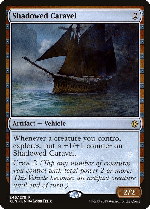 Shadowed Caravel XLN-246 Rare Excellent Englisch