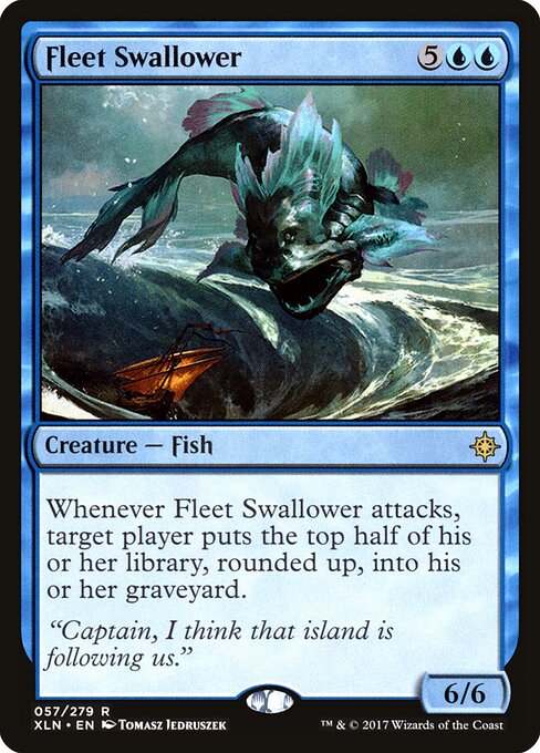 Fleet Swallower XLN-57 Rare Excellent Englisch