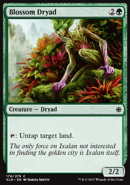 Blüten-Dryade XLN-178 Common Excellent Englisch Foil