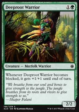 Urwurzel-Krieger XLN-186 Common Near Mint Englisch Foil