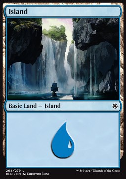 Insel (V.1) XLN-264 Land Excellent Deutsch Foil
