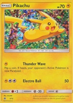 Pikachu MCD17-5 Promo Poor Deutsch