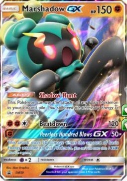 Marshadow GX SM-59 Promo Excellent Englisch