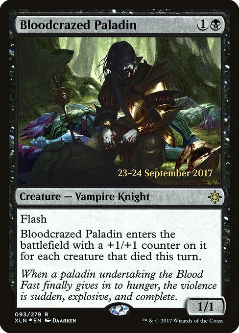 Blutrünstiger Paladin XLNP-93 Rare Good Deutsch Foil