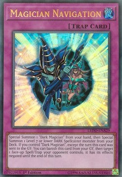 Magiernavigation LEDD-A29 Ultra Rare Played Deutsch 1. Auflage