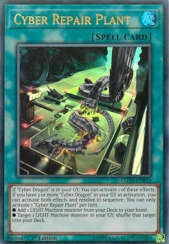 Cyber Reparaturwerkstatt (V.2) LEDD-B12 Ultra Rare Near Mint Deutsch