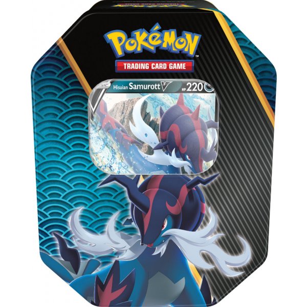 Pokémon - Hisuian Samurott Tin - EN