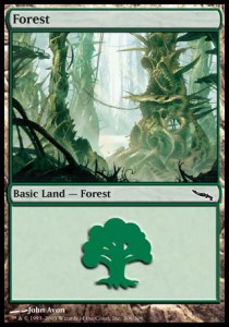 Wald (V.4) MRD-306 Land Excellent Englisch Foil
