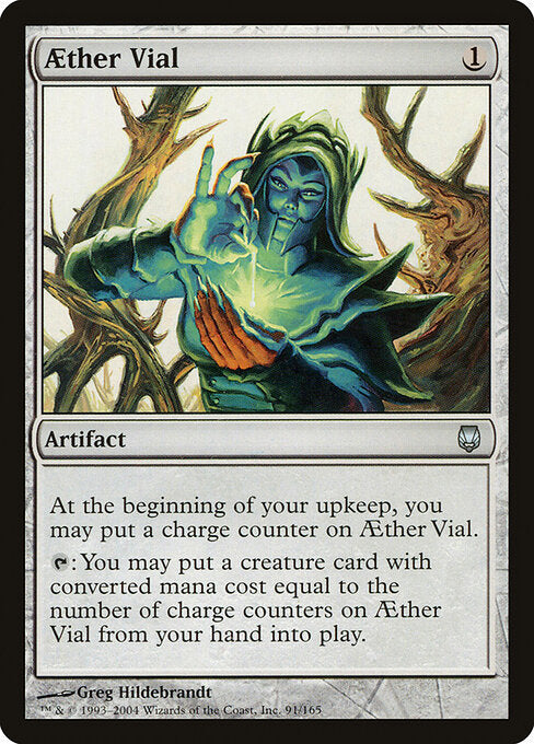 Aether Vial DST-91 Uncommon Excellent Englisch