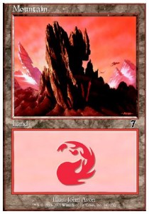 Gebirge (V.4) 7ED-340 Land Poor Deutsch Foil
